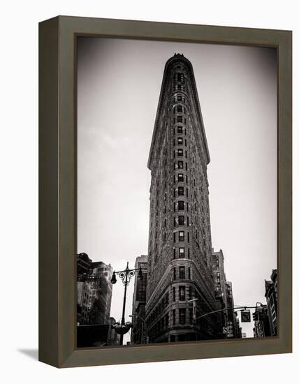 Flatiron Building Facade-Philippe Hugonnard-Framed Premier Image Canvas