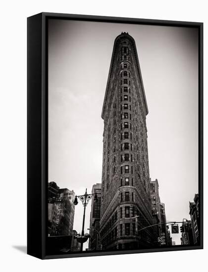 Flatiron Building Facade-Philippe Hugonnard-Framed Premier Image Canvas