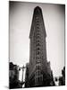 Flatiron Building Facade-Philippe Hugonnard-Mounted Photographic Print