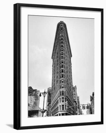 Flatiron Building Facade-Philippe Hugonnard-Framed Photographic Print