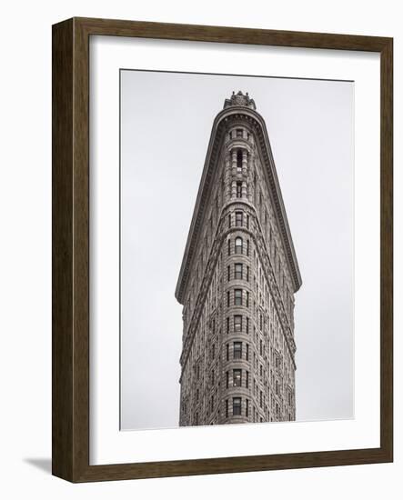 Flatiron Building, Manhattan, New York City, New York, USA-Jon Arnold-Framed Photographic Print