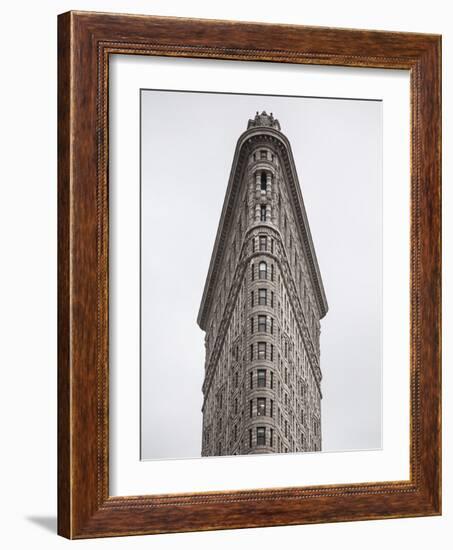 Flatiron Building, Manhattan, New York City, New York, USA-Jon Arnold-Framed Photographic Print