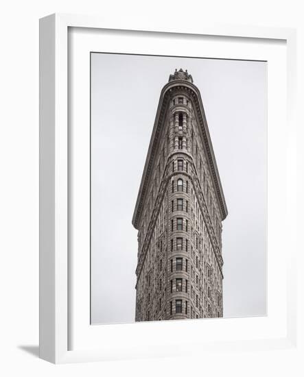 Flatiron Building, Manhattan, New York City, New York, USA-Jon Arnold-Framed Photographic Print