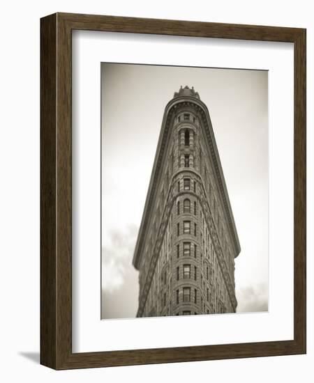 Flatiron Building, Manhattan, New York City, USA-Jon Arnold-Framed Photographic Print