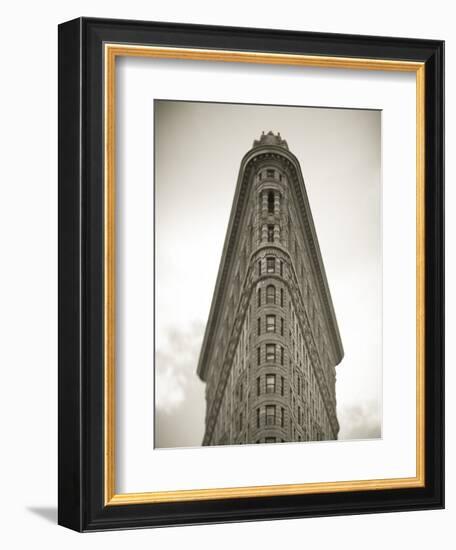 Flatiron Building, Manhattan, New York City, USA-Jon Arnold-Framed Photographic Print