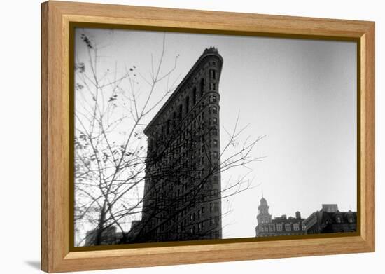 Flatiron Building New York City-null-Framed Stretched Canvas