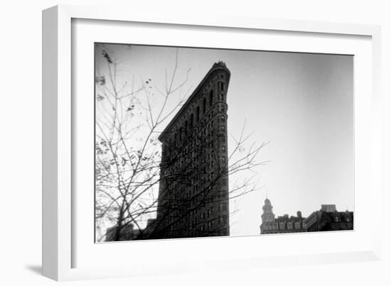 Flatiron Building New York City-null-Framed Photo