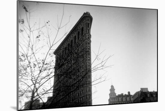 Flatiron Building New York City-null-Mounted Photo