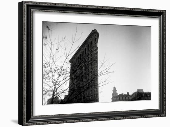 Flatiron Building New York City-null-Framed Photo