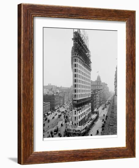 Flatiron Building, New York, N.Y.-null-Framed Photo