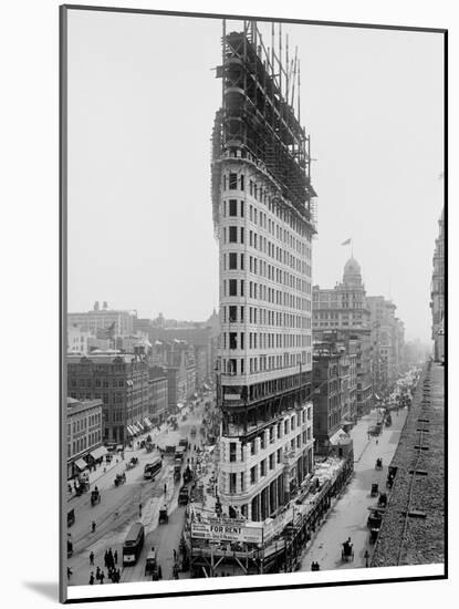 Flatiron Building, New York, N.Y.-null-Mounted Photo