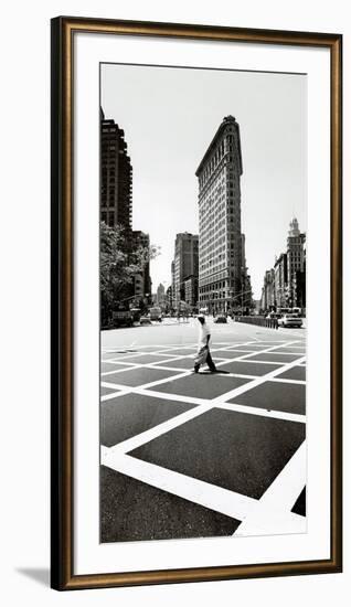 Flatiron Building, New York-Torsten Hoffman-Framed Art Print