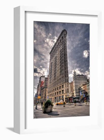 Flatiron Building New York-null-Framed Art Print
