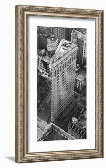 Flatiron Building, NYC-Cameron Davidson-Framed Art Print