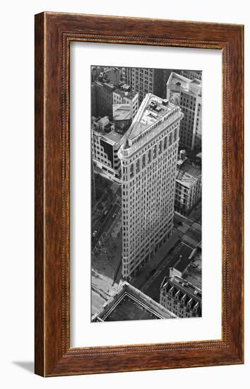 Flatiron Building, NYC-Cameron Davidson-Framed Art Print