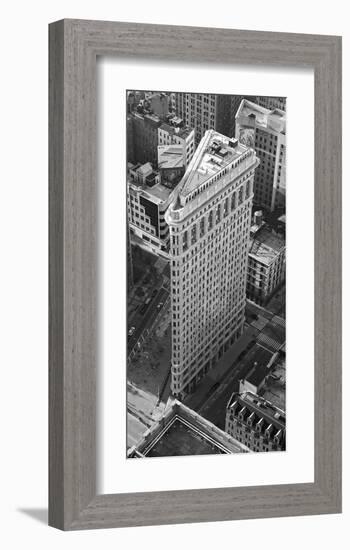 Flatiron Building, NYC-Cameron Davidson-Framed Art Print