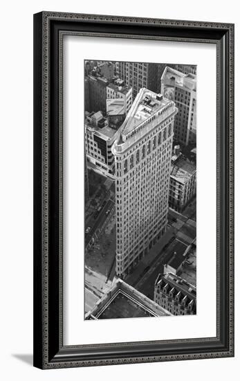 Flatiron Building, NYC-Cameron Davidson-Framed Art Print