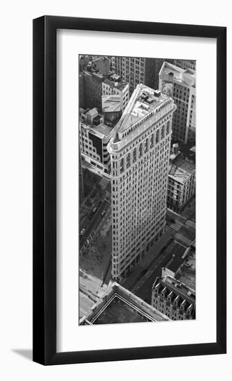 Flatiron Building, NYC-Cameron Davidson-Framed Art Print