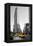 Flatiron Building - Taxi Cabs Yellow - Manhattan - New York City - United States-Philippe Hugonnard-Framed Premier Image Canvas