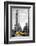 Flatiron Building - Taxi Cabs Yellow - Manhattan - New York City - United States-Philippe Hugonnard-Framed Photographic Print