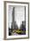 Flatiron Building - Taxi Cabs Yellow - Manhattan - New York City - United States-Philippe Hugonnard-Framed Photographic Print