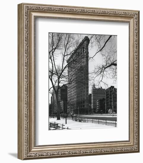 Flatiron Building-Christopher Bliss-Framed Art Print