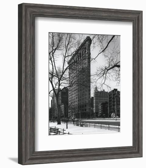 Flatiron Building-Christopher Bliss-Framed Art Print