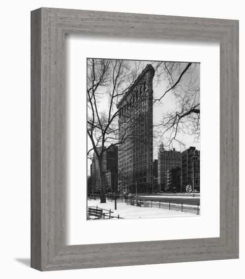 Flatiron Building-Christopher Bliss-Framed Art Print