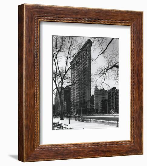 Flatiron Building-Christopher Bliss-Framed Art Print