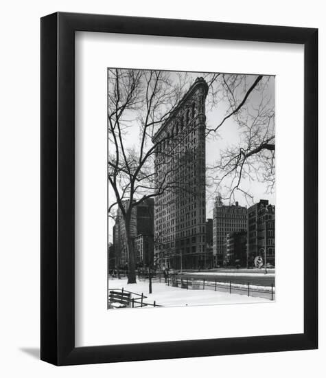 Flatiron Building-Christopher Bliss-Framed Art Print