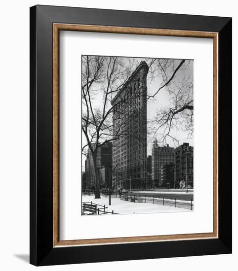 Flatiron Building-Christopher Bliss-Framed Art Print