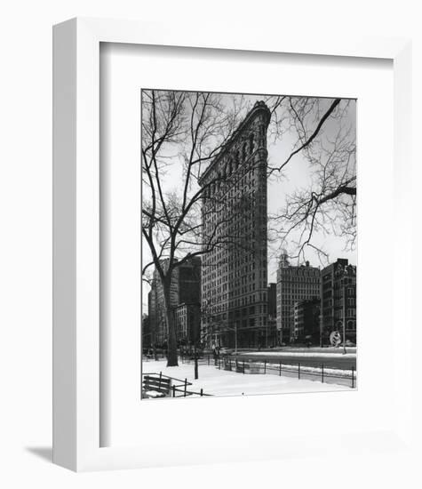 Flatiron Building-Christopher Bliss-Framed Art Print