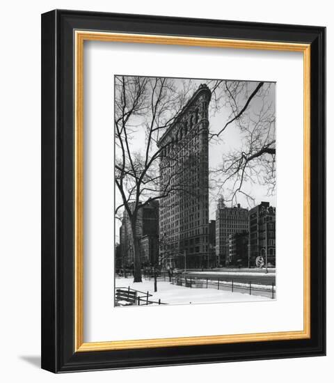Flatiron Building-Christopher Bliss-Framed Art Print