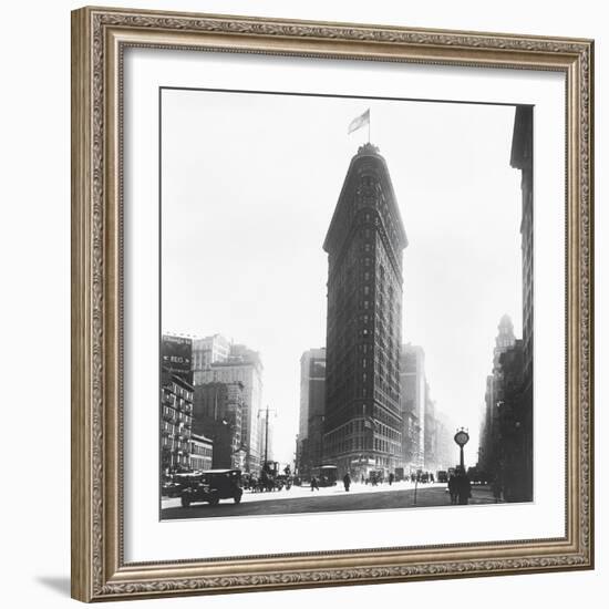 Flatiron Building-The Chelsea Collection-Framed Giclee Print