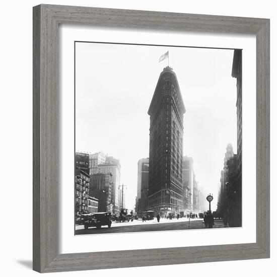 Flatiron Building-The Chelsea Collection-Framed Giclee Print