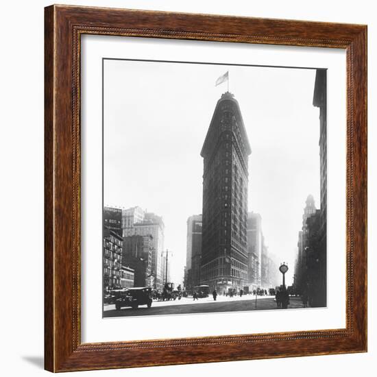 Flatiron Building-The Chelsea Collection-Framed Giclee Print