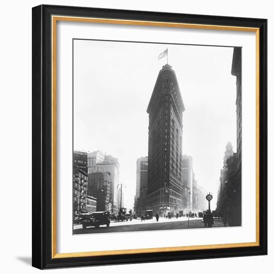 Flatiron Building-The Chelsea Collection-Framed Giclee Print