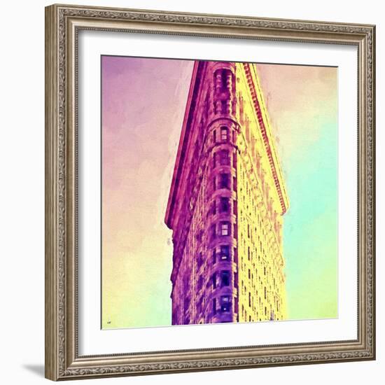 Flatiron Building-Philippe Hugonnard-Framed Giclee Print