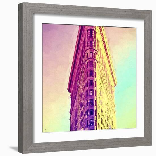 Flatiron Building-Philippe Hugonnard-Framed Giclee Print