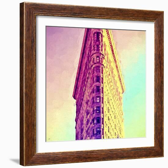 Flatiron Building-Philippe Hugonnard-Framed Giclee Print