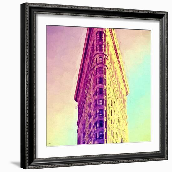 Flatiron Building-Philippe Hugonnard-Framed Giclee Print