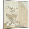 Flatiron Cafe-Erin Clark-Mounted Giclee Print