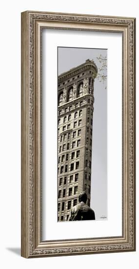 Flatiron I-Richard James-Framed Art Print