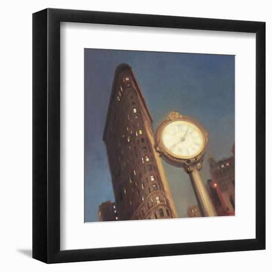 Flatiron I-Paulo Romero-Framed Art Print