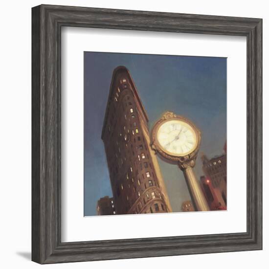 Flatiron I-Paulo Romero-Framed Art Print