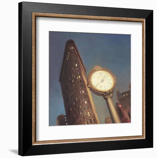 Flatiron I-Paulo Romero-Framed Art Print