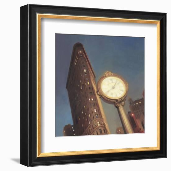 Flatiron I-Paulo Romero-Framed Art Print