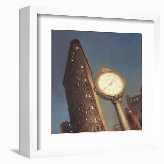 Flatiron I-Paulo Romero-Framed Art Print