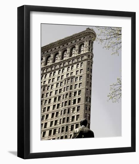 Flatiron II-Richard James-Framed Art Print