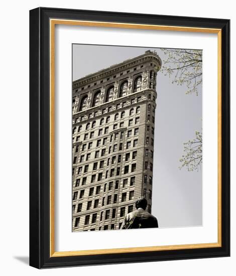 Flatiron II-Richard James-Framed Art Print